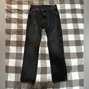 Massimo Dutti Black Slim Fit Jeans for men - Size: US 30